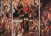 Hans Memling, The Last Judgment